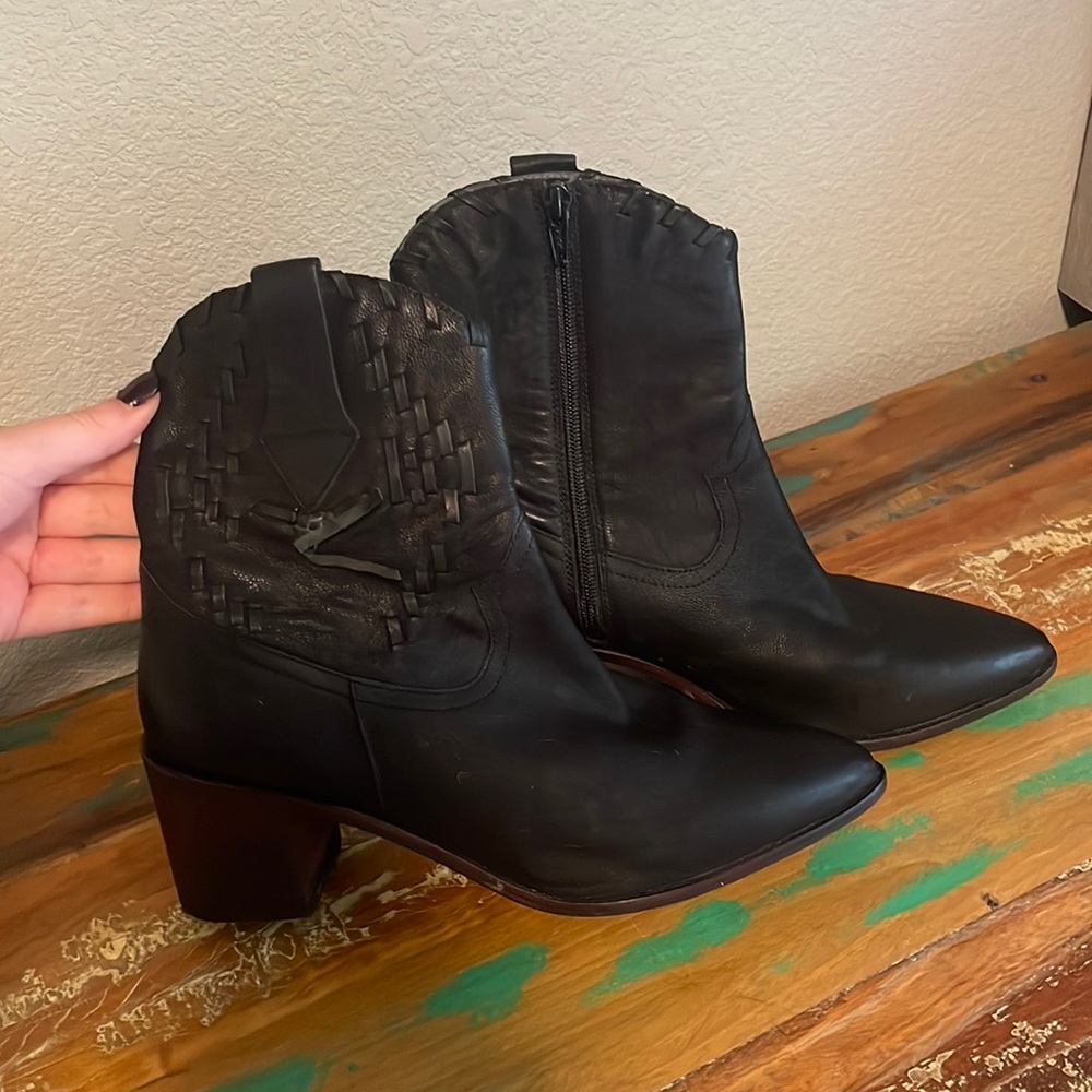 Size 9 Black Booties